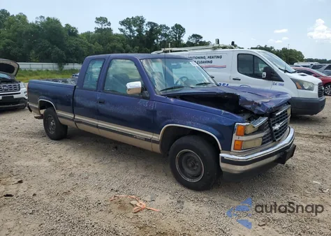 1993 Chevrolet Gmt-400 C1500 из США, поврежденный, VIN 2GCEC19K5P1200961